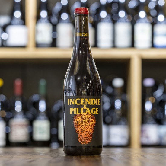 Incendie et  Pillage 2023 Domaine Vincent Marie