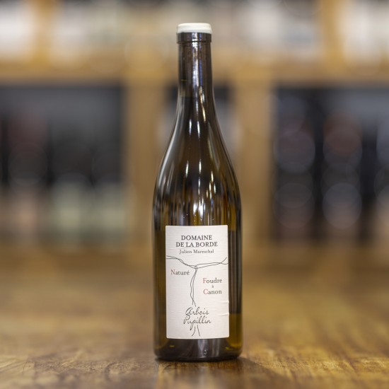 Foudre à canon 2017 Domaine de la Borde