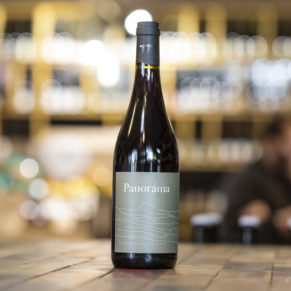 Panorama Rouge 2023 Domaine des Hautes Terres