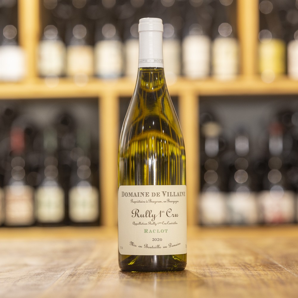 Rully premier cru Raclot 2020  Domaine de Villaine