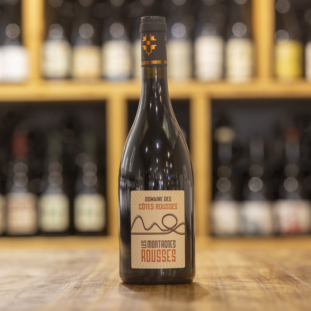 Les montagnes rousses 2019 Domaine Les Côtes Rousses