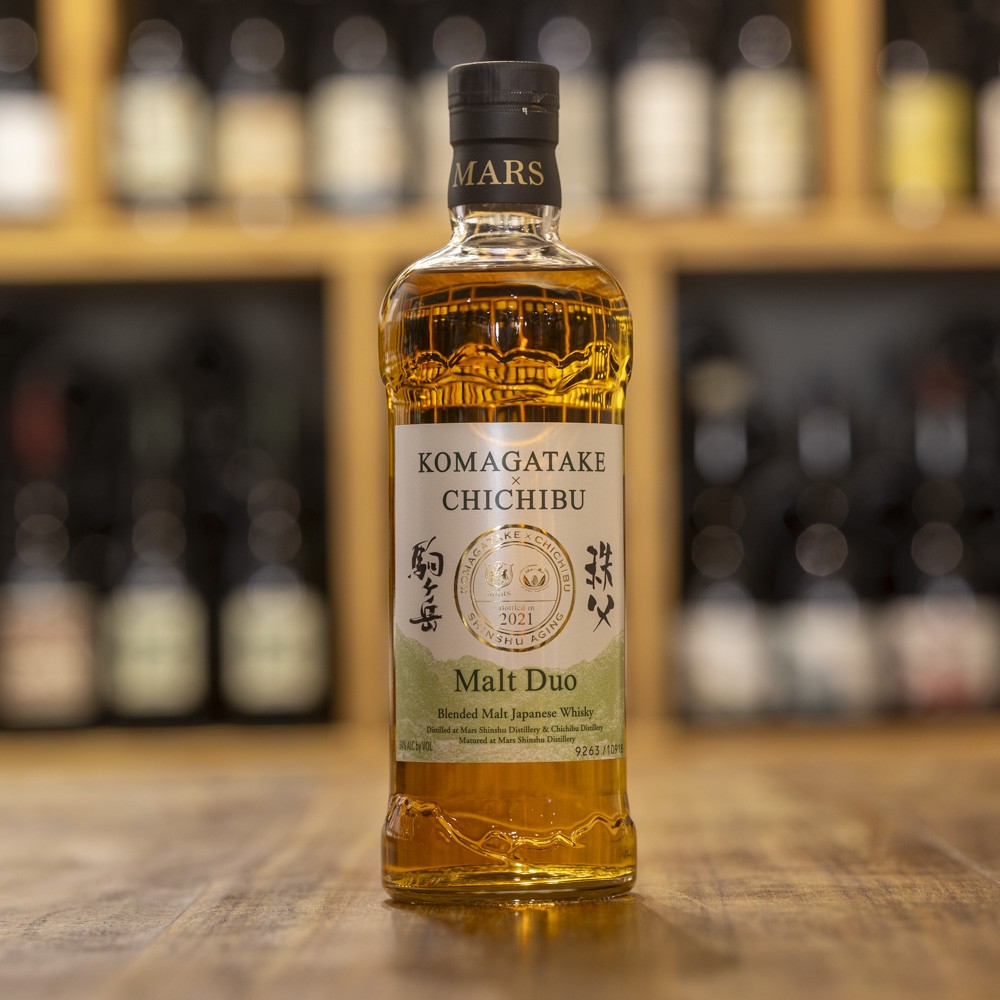 Mars Malt Duo Komagatake x Chichibu