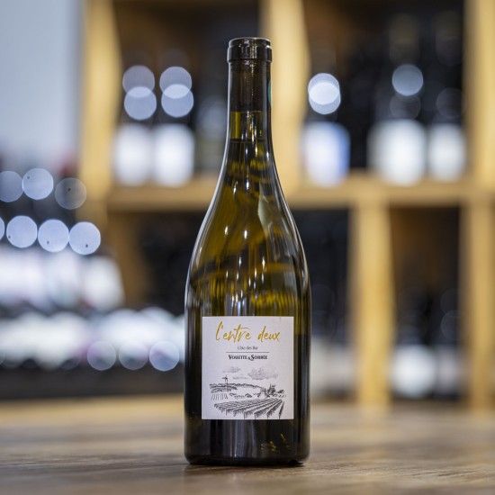 L'entre-deux blanc 2020 Domaine Vouette & Sorbée