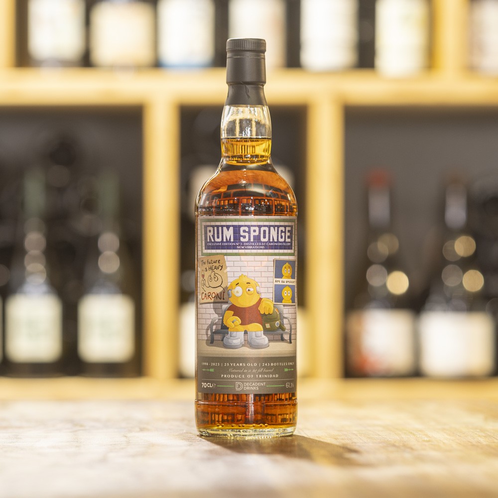 Caroni 25 ans 1998 Rum Sponge