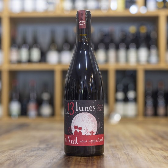La nuit nous appartient 2022  Domaine des 13 lunes