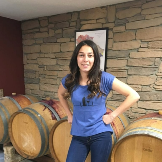 Laura Lardy cave des Bouchons Toulouse
